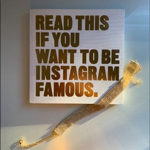How to become Instagram famous book
